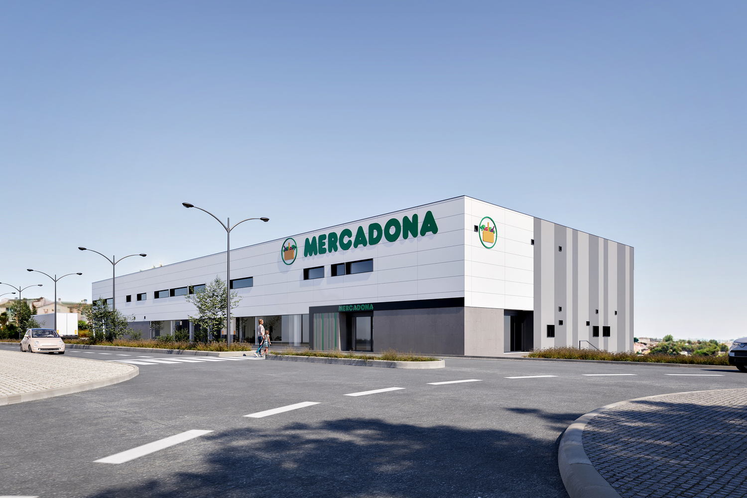 projecto Mercadona na alta de Lisboa